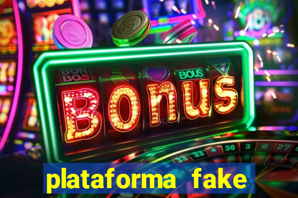 plataforma fake fortune tiger